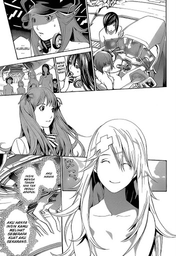 Air Gear Chapter 328 Bahasa Indonesia